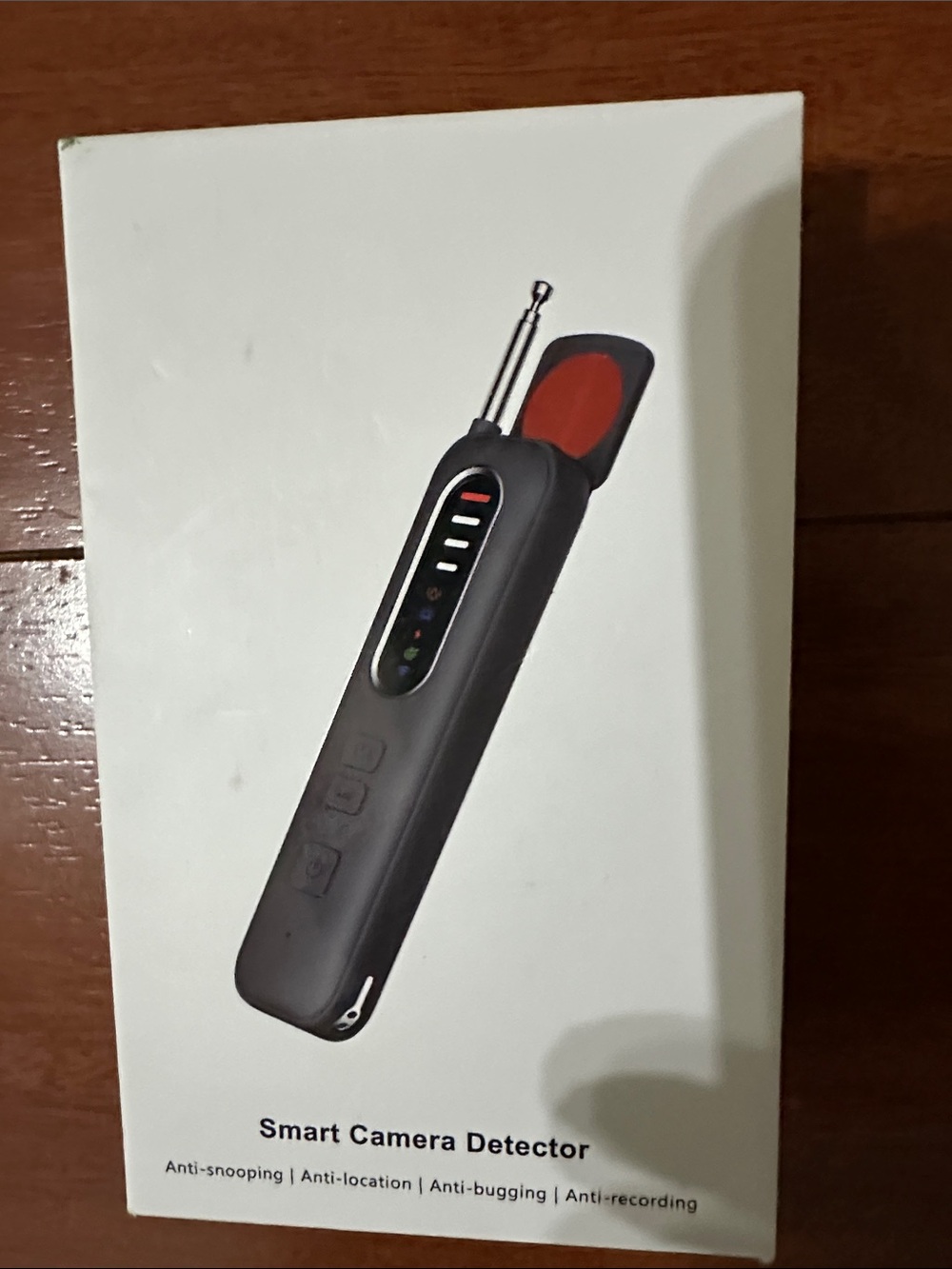 Smart Camera Detector - Black